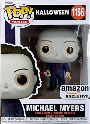 POP! Movies figure 1156-B Michael Myers (Bloody) Amazon Exclusive
