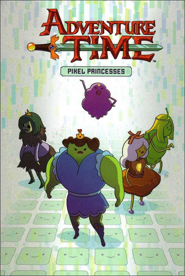 Adventure Time (2013) issue 2 Pixel Princess