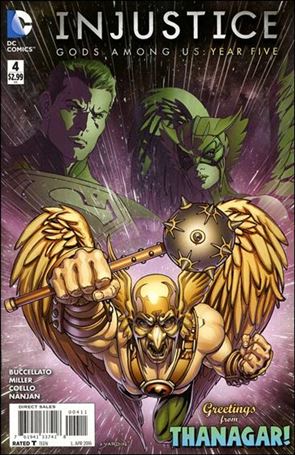 Injustice: Gods Among Us: Year Five issue 4
