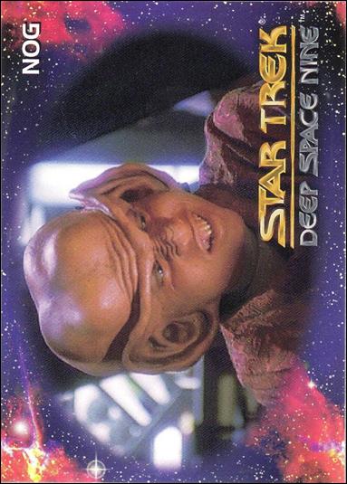 Star Trek: Deep Space Nine (Base Set) card 10 Nog