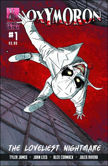 Oxymoron: The Loveliest Nightmare issue 1 Alex Cormack Cover