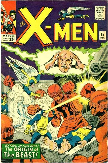 X-Men (1963) issue 15