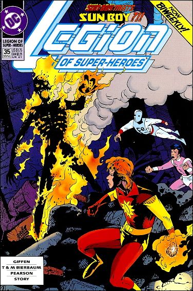 Legion of Super-Heroes (1989) issue 35