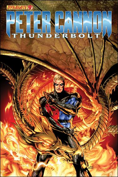 Peter Cannon: Thunderbolt (2012) issue 9-B Jonathan Lau Cover