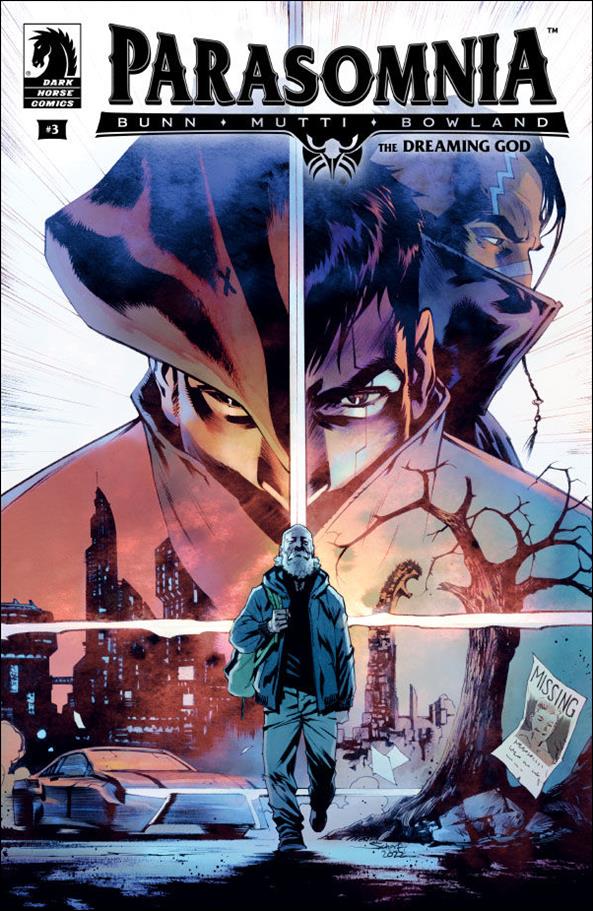 Parasomnia: The Dreaming God issue 3-B Jonas Scharf Cover
