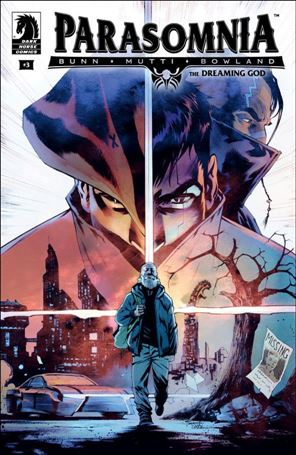 Parasomnia: The Dreaming God issue 3-B Jonas Scharf Cover