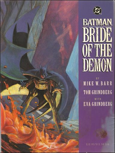 Batman: Bride of the Demon issue 1