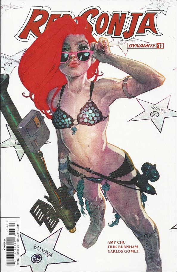 Red Sonja (2017) issue 13 Ben Caldwell Cover