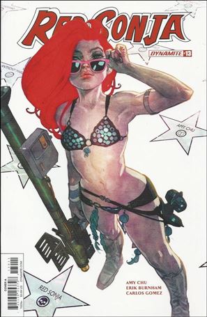 Red Sonja (2017) issue 13 Ben Caldwell Cover