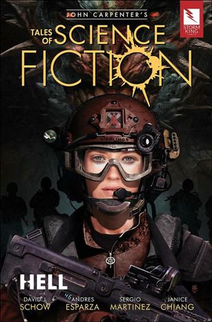 John Carpenter's Tales of Science Fiction: Hell Cover Image 1