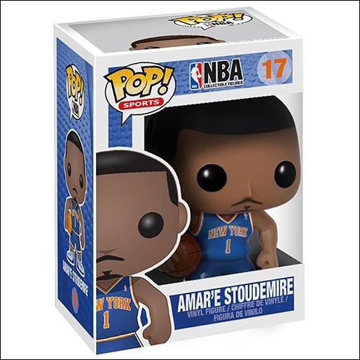 Pop! Basketball figure 17 Amar'e Stoudemire