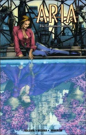 Aria: The Enchanted Collection Cover Image 1