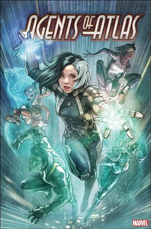 Agents of Atlas (2019) issue 3-B Stonehouse 1:25 Cover