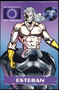 Tekno Comix Scratch Off Game (Promo)  card nn3 Estaban