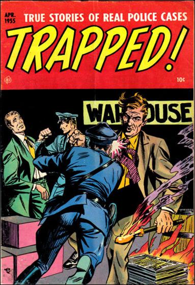 Trapped! (1954) issue 4