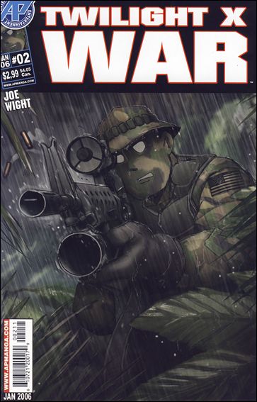 Twilight X: War issue 2