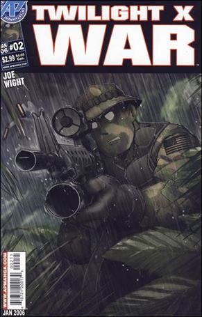 Twilight X: War issue 2