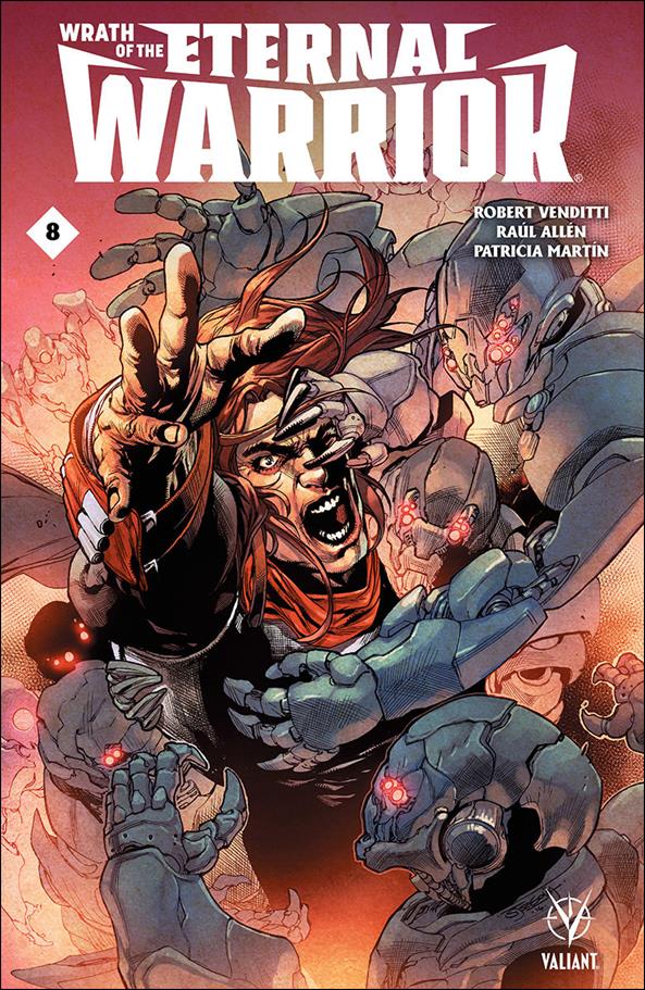 Wrath of the Eternal Warrior issue 8-D Stephen Segovia 1:10 Cover