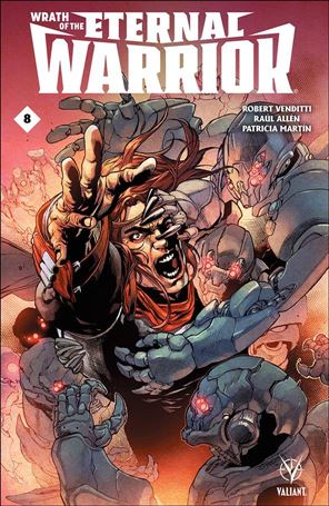 Wrath of the Eternal Warrior issue 8-D Stephen Segovia 1:10 Cover