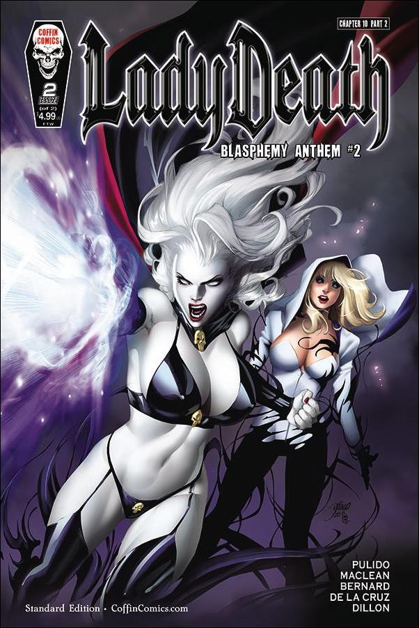Lady Death: Blasphemy Anthem (2020) issue 2 Diego Bernard Cover