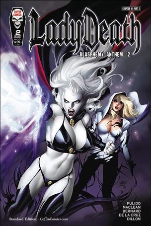 Lady Death: Blasphemy Anthem (2020) Cover Image 2