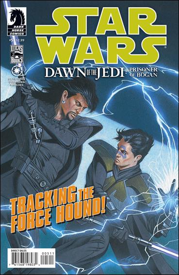 Star Wars: Dawn of the Jedi - Prisoner of Bogan issue 5