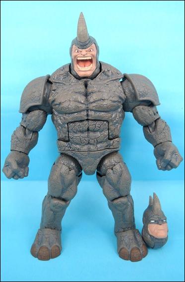 Marvel Legends Infinite: Spider-Man (Rhino Series)  figure 8 Rhino BAF