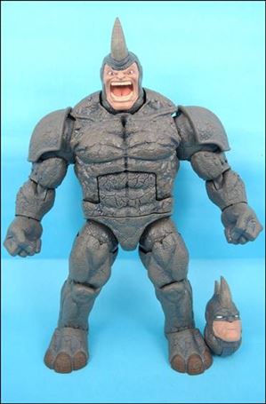 Marvel Legends Infinite: Spider-Man (Rhino Series)  figure 8 Rhino BAF