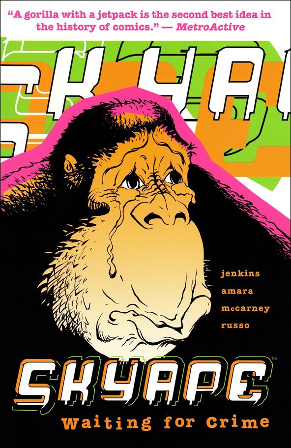 Sky Ape: Waiting for Crime issue 1