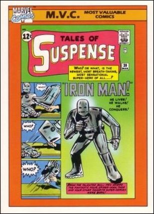 Marvel Universe: Series 1 (Base Set) card 135 Tales of Suspense #39