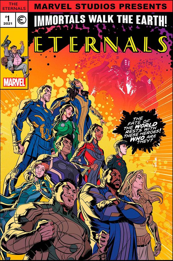Eternals (2021) 8-B by Marvel
