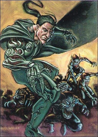 Top Cow Showcase: The Painted Cow (Base Set) card 30 Miguel Estacado