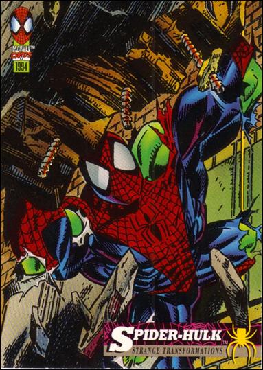 Amazing Spider-Man (Base Set) card 25 Spider-Hulk