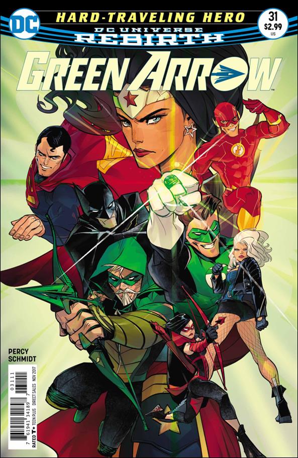Green Arrow (2016) issue 31 Otto Schmidt Cover