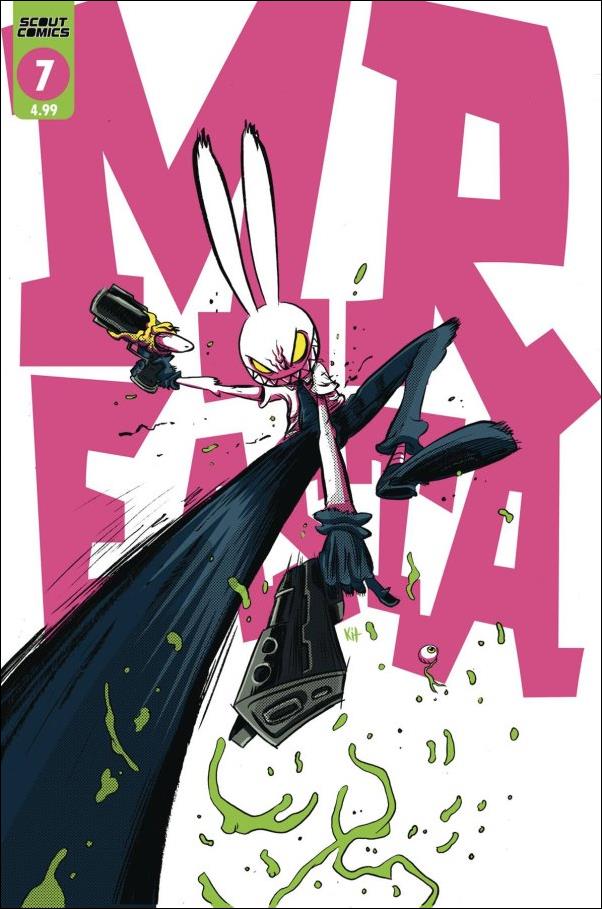 Mr. Easta issue 2 Kit Wallis Cover