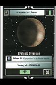 Star Trek: Premiere Unlimited (Base Set) card 186 Strategic Diversion 