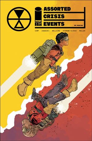 Assorted Crisis Events issue 1-G Eric Zawadzki Cover (Fourth Printing)