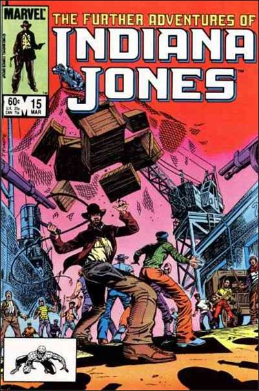 Further Adventures of Indiana Jones issue 15