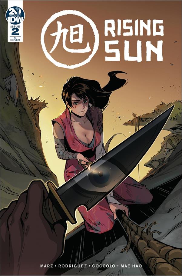 Rising Sun issue 2-B Chieh Ying Yu 1:10 Cover