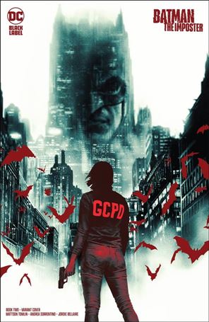 Batman: The Imposter issue 2-B Lee Bermejo Cover
