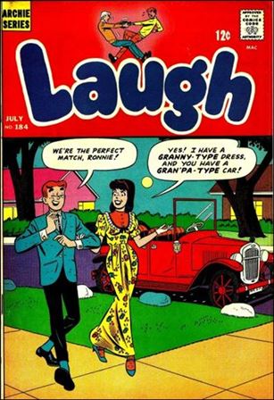 Laugh Comics (1946) issue 184