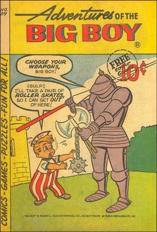 Adventures of the Big Boy issue 89 East Coast Cover