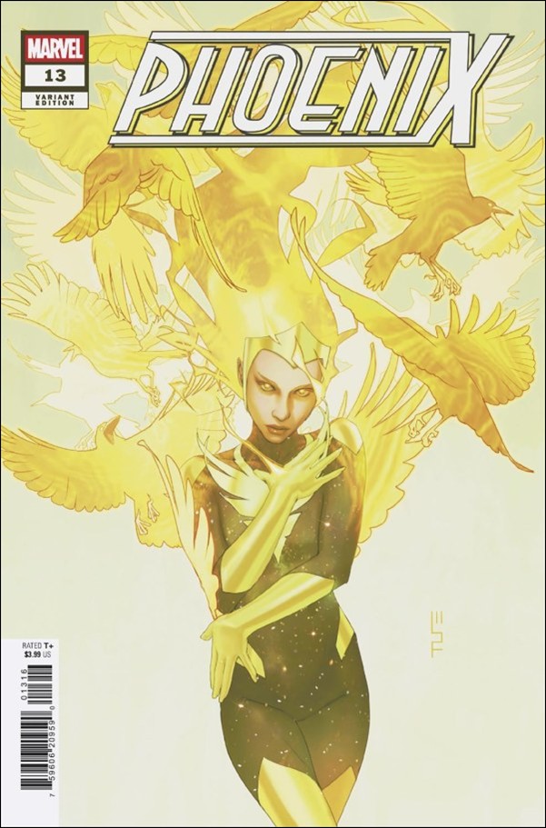 Phoenix (2024) issue 13-C W. Scott Forbes 1:25 Cover