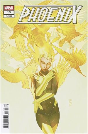 Phoenix (2024) issue 13-C W. Scott Forbes 1:25 Cover