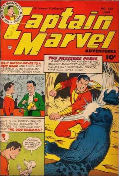 Captain Marvel Adventures issue 133