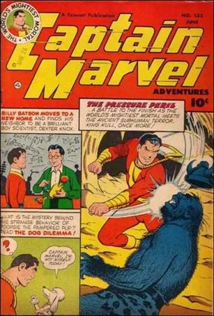 Captain Marvel Adventures issue 133