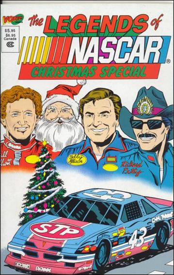 Legends of Nascar Christmas Special  issue NN