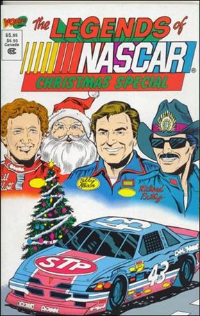 Legends of Nascar Christmas Special  Cover Image 1