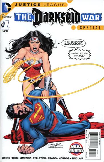 Justice League Darkseid War Special issue 1-B Neal Adams Cover