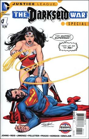 Justice League Darkseid War Special issue 1-B Neal Adams Cover